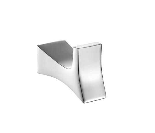 Bathrobe holder 003 chrome 100% brass Enipée collection 