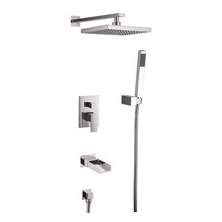 Composition de douche encastrée SC014 collection Enipée