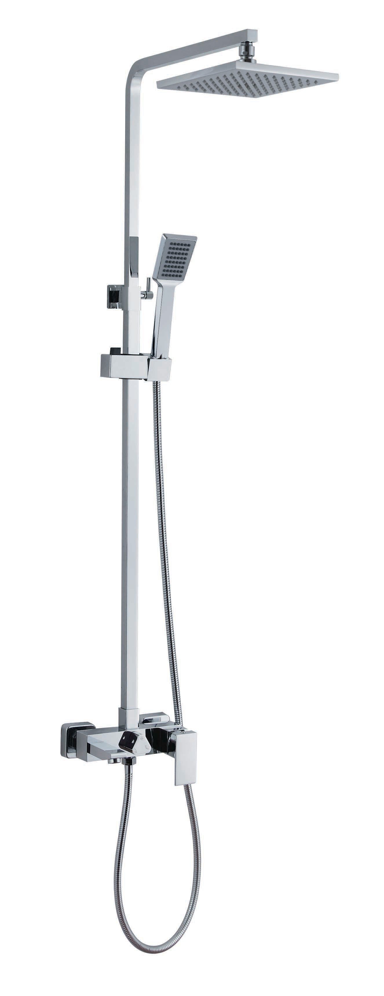 Colonne de douche  SC016 chromée collection Enipée