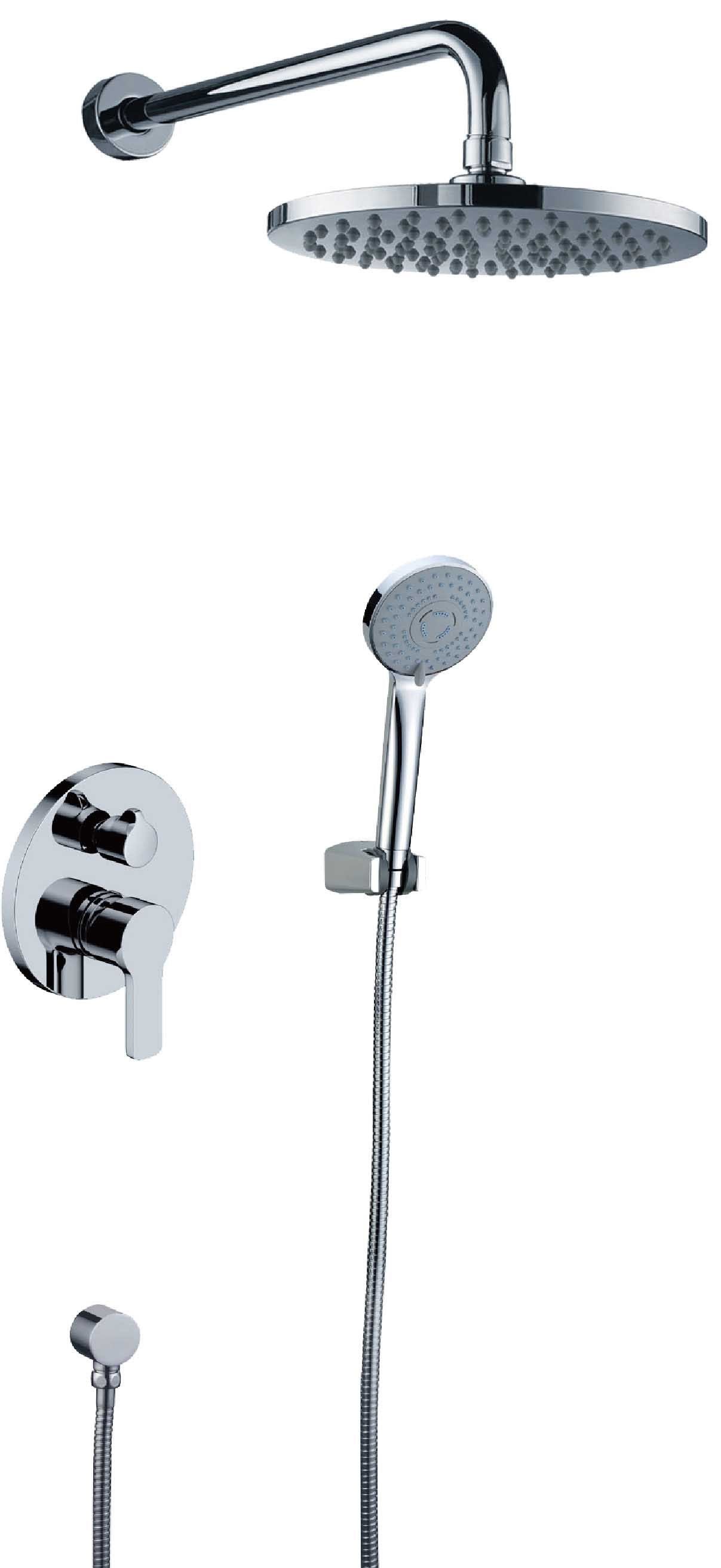 Composition de douche encastrée SC41 collection Erymanthe