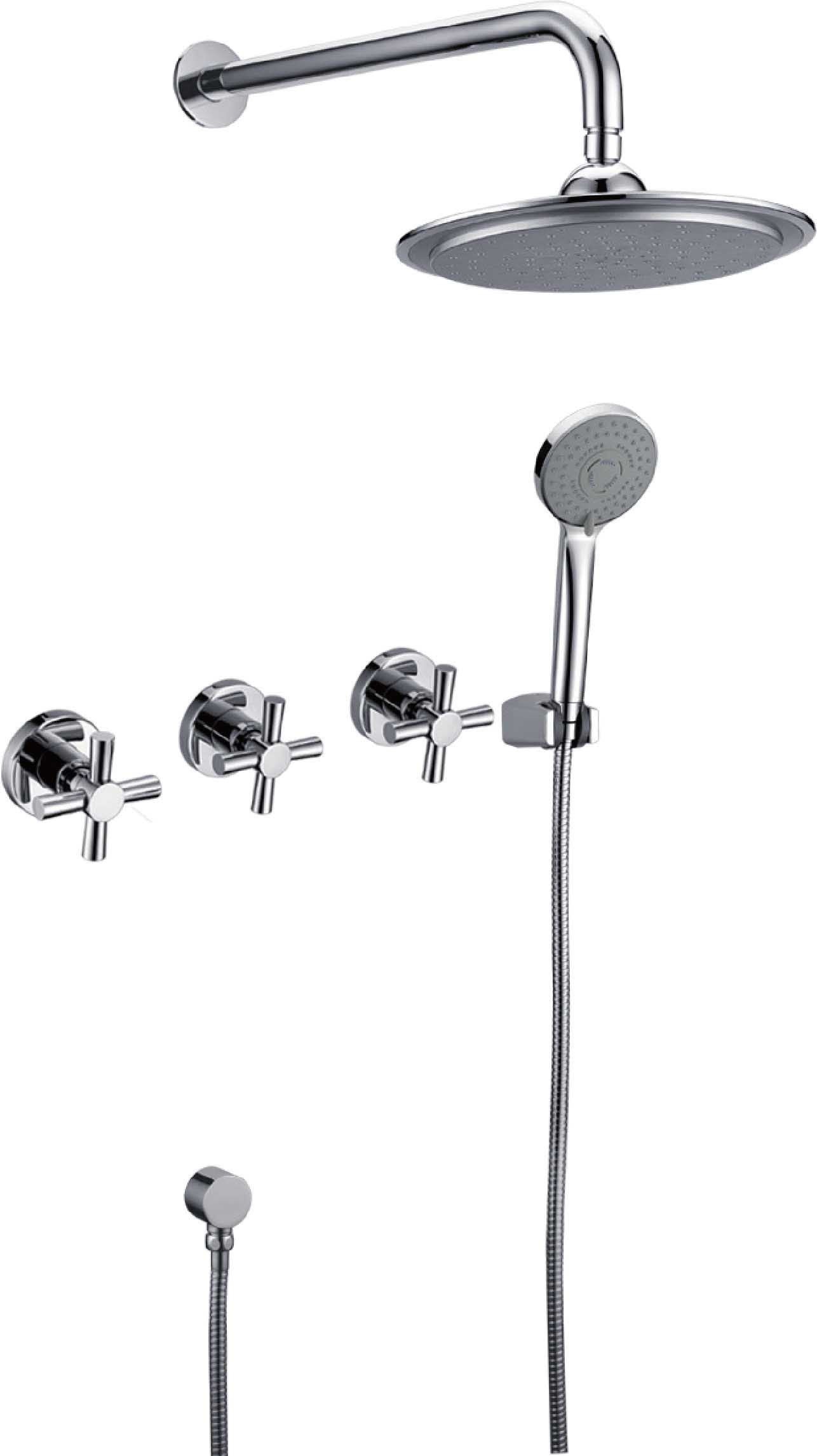 Composition de douche encastrée SC412 collection Erymanthe