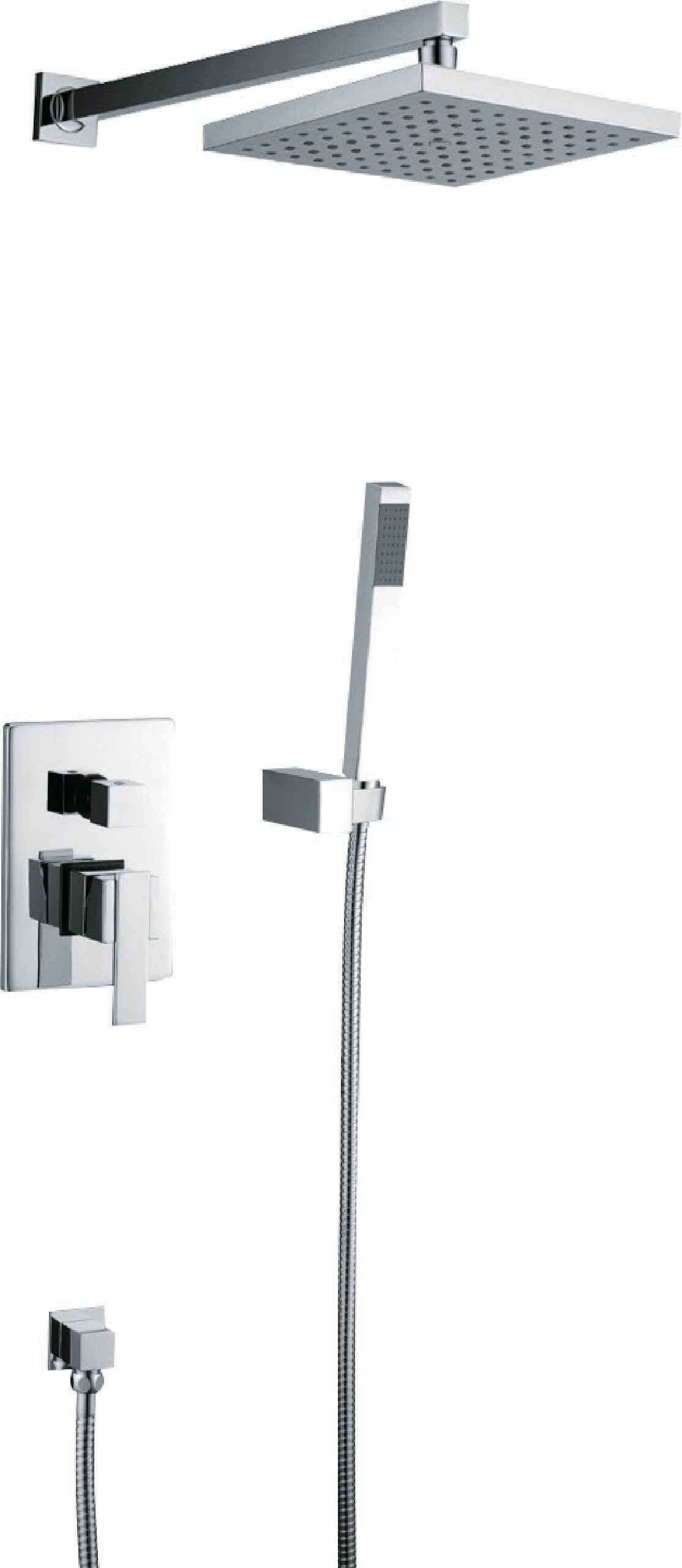 Composition de douche encastrée SC213 collection Enipée