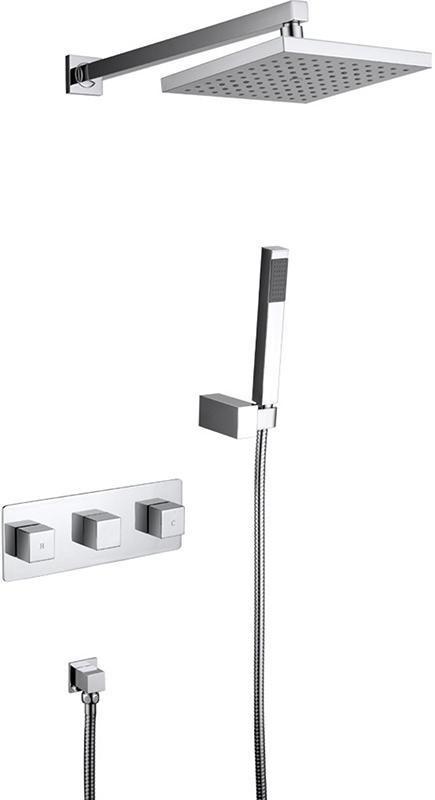 Composition de douche encastrée SC33 collection Enipée