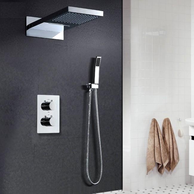 Composition de douche encastrée SC30 collection Enipée