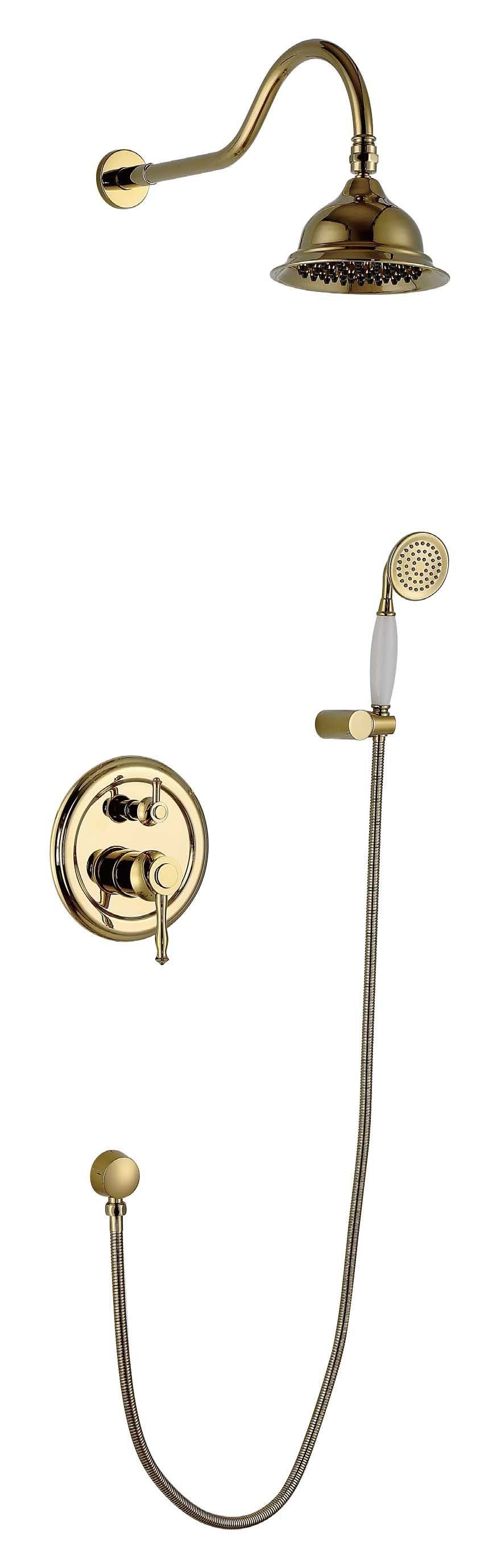 Composition de douche encastrée SC005 collection Scamandre