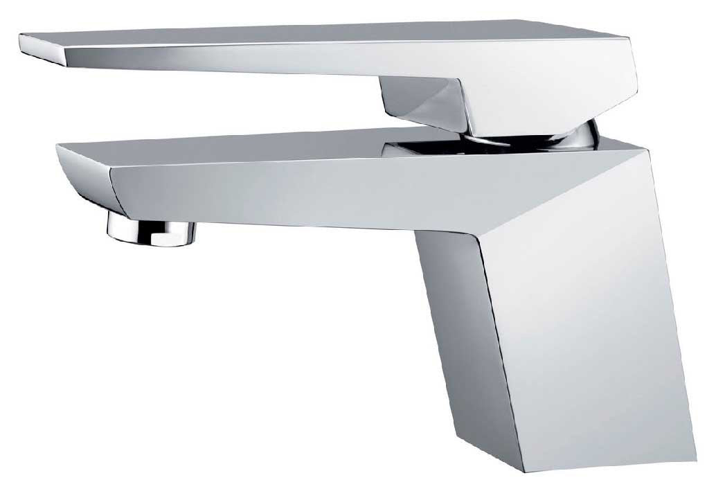 Grifo para lavabo de sobre encimera cromado colección Enipée 10 