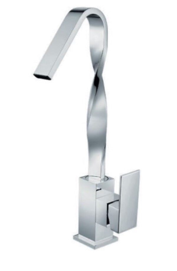 Grifo para lavabo de sobre encimera 014 Colección Enipée 