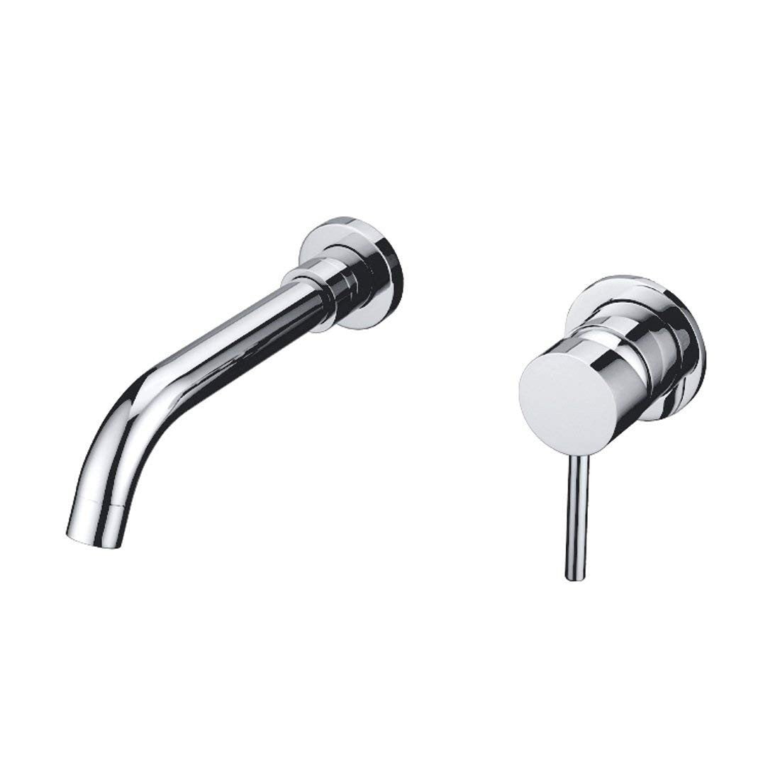 Grifo de lavabo de pared B02219 Colección Erymanthe 