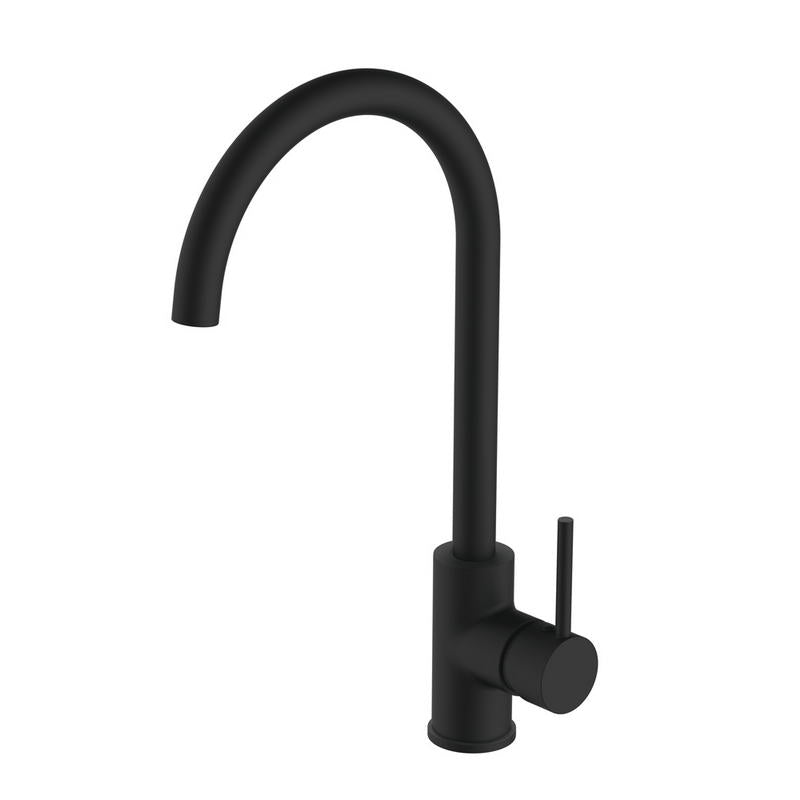 Robinet de cuisine KF811B noir collection Céphise