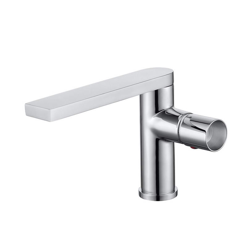ROBINET DE LAVABO SUR PLAGE B121 EN LAITON CHROME COLLECTION ERYMANTHE