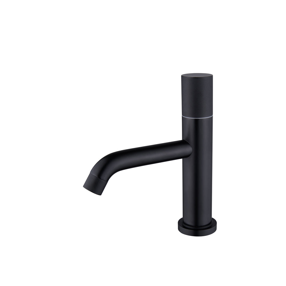 ROBINET DE LAVABO SUR PLAGE 80306B EN LAITON NOIR COLLECTION CéPHISE