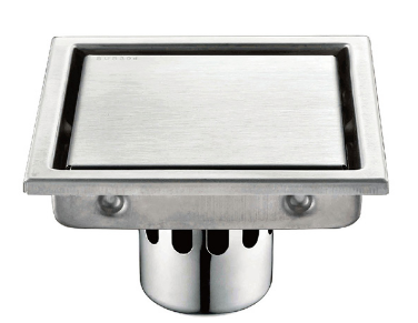 DRAIN 001 CHROME 100% BRASS 