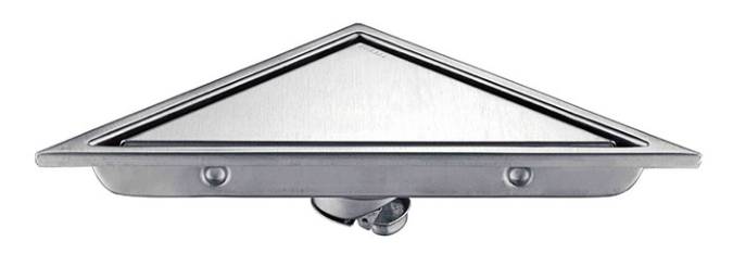 DRAIN 003 CHROME 100% BRASS