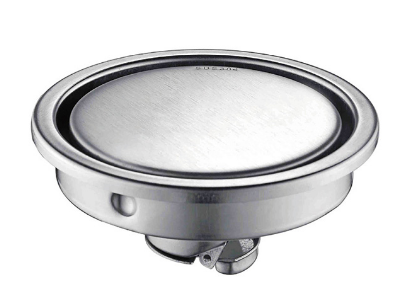 DRAIN 002 CHROME 100% BRASS
