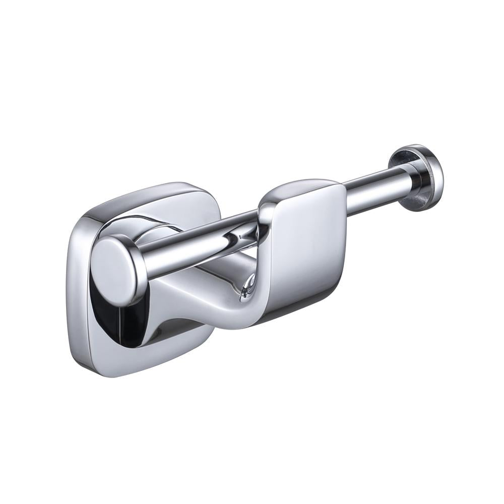 Bathrobe holder 006 chrome 100% brass Erymanthe collection 