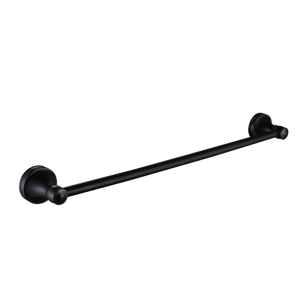 TOWEL RACK 003 BLACK 100% BRASS Céphise COLLECTION