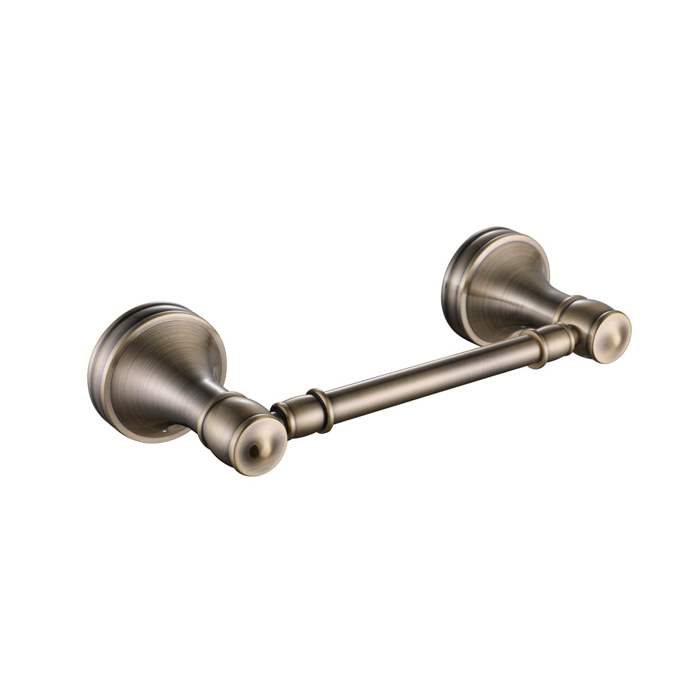 TOILET PAPER HOLDER 003b GOLDEN BRASS SCAMANDRE COLLECTION