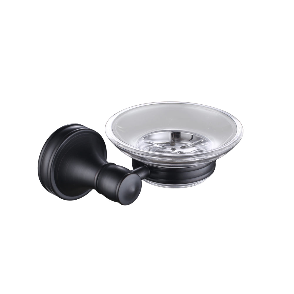 SOAP DISH 001 Black BRASS Céphise COLLECTION