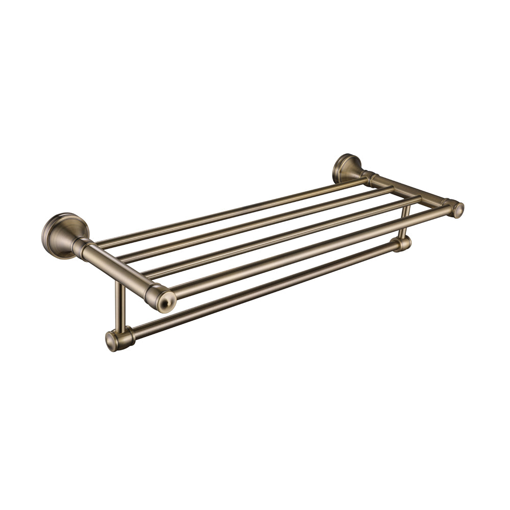 MULTIPLE TOWEL RACK 003 IN GOLD COLOR 100% BRASS SCAMANDRE COLLECTION
