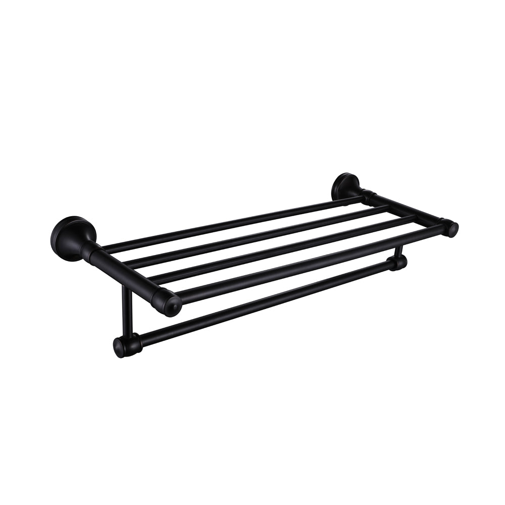MULTIPLE TOWEL RACK 001 BLACK 100% BRASS Céphise COLLECTION
