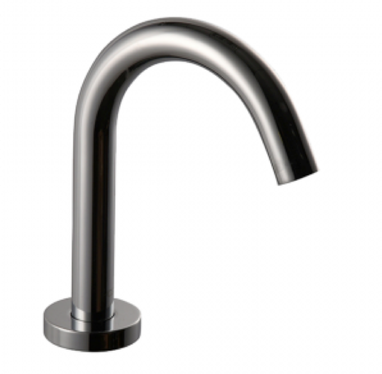 Robinet lavabo infrarouge 015 noir collection Céphise