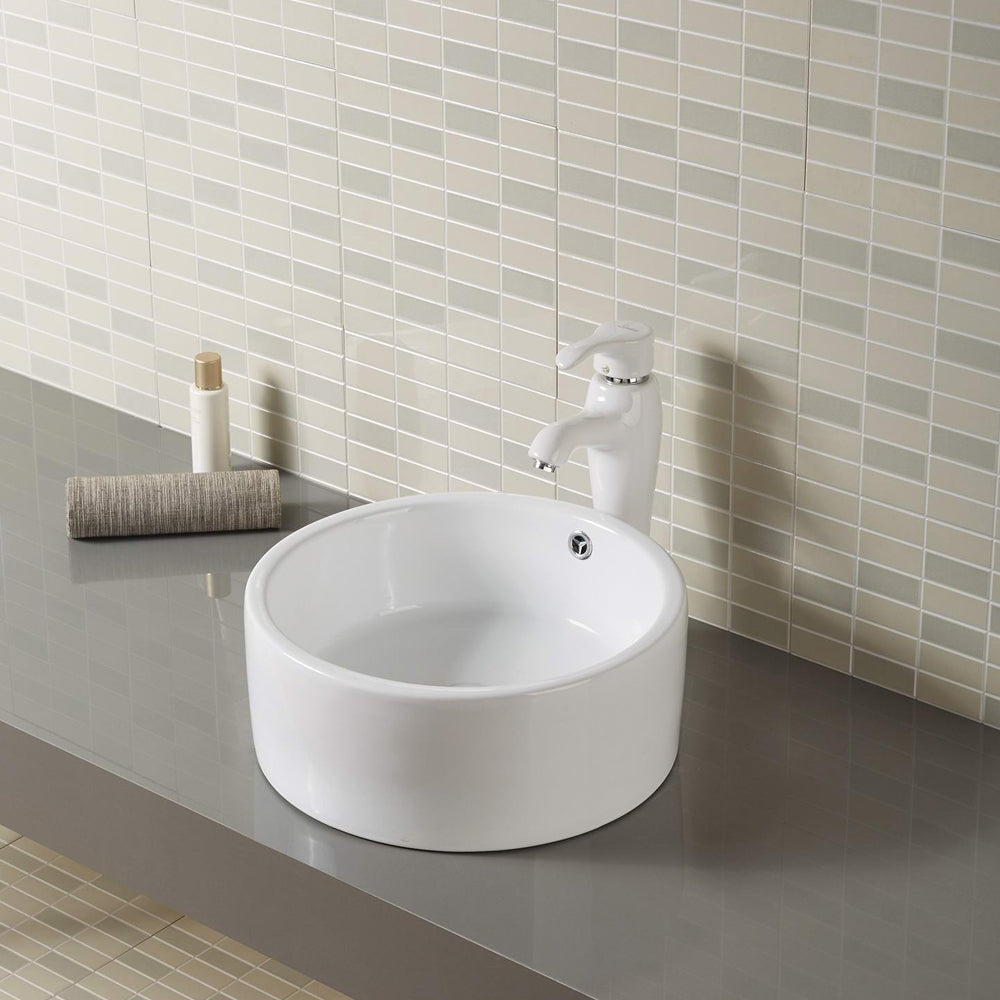 Ceramic washbasin AR-002