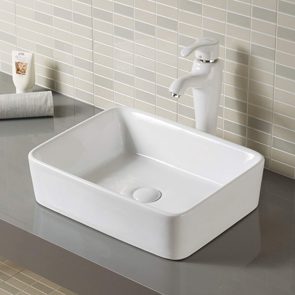 Ceramic washbasin AR-011