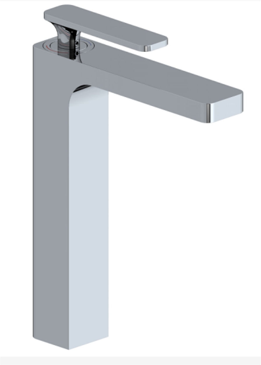ROBINET DE LAVABO SURÉLEVÉ 14 EN LAITON NOIR COLLECTION Enipée