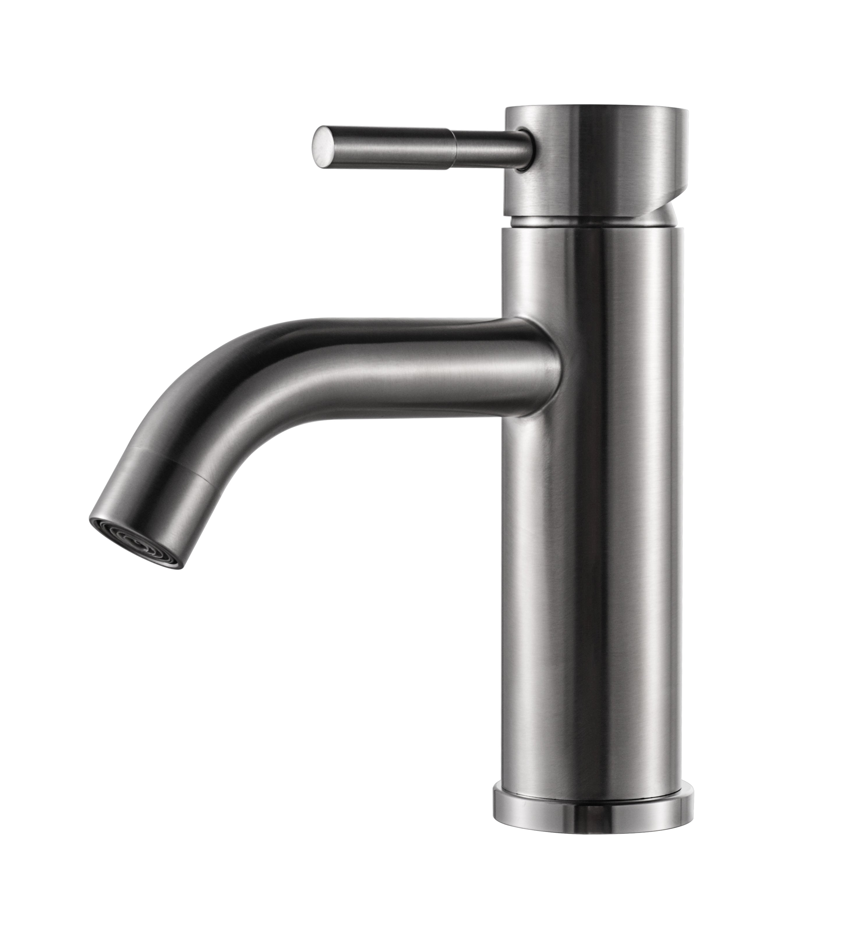 ROBINET DE LAVABO SUR PLAGE B205 01 16 2 NICKEL BROSSÉ COLLECTION Eas