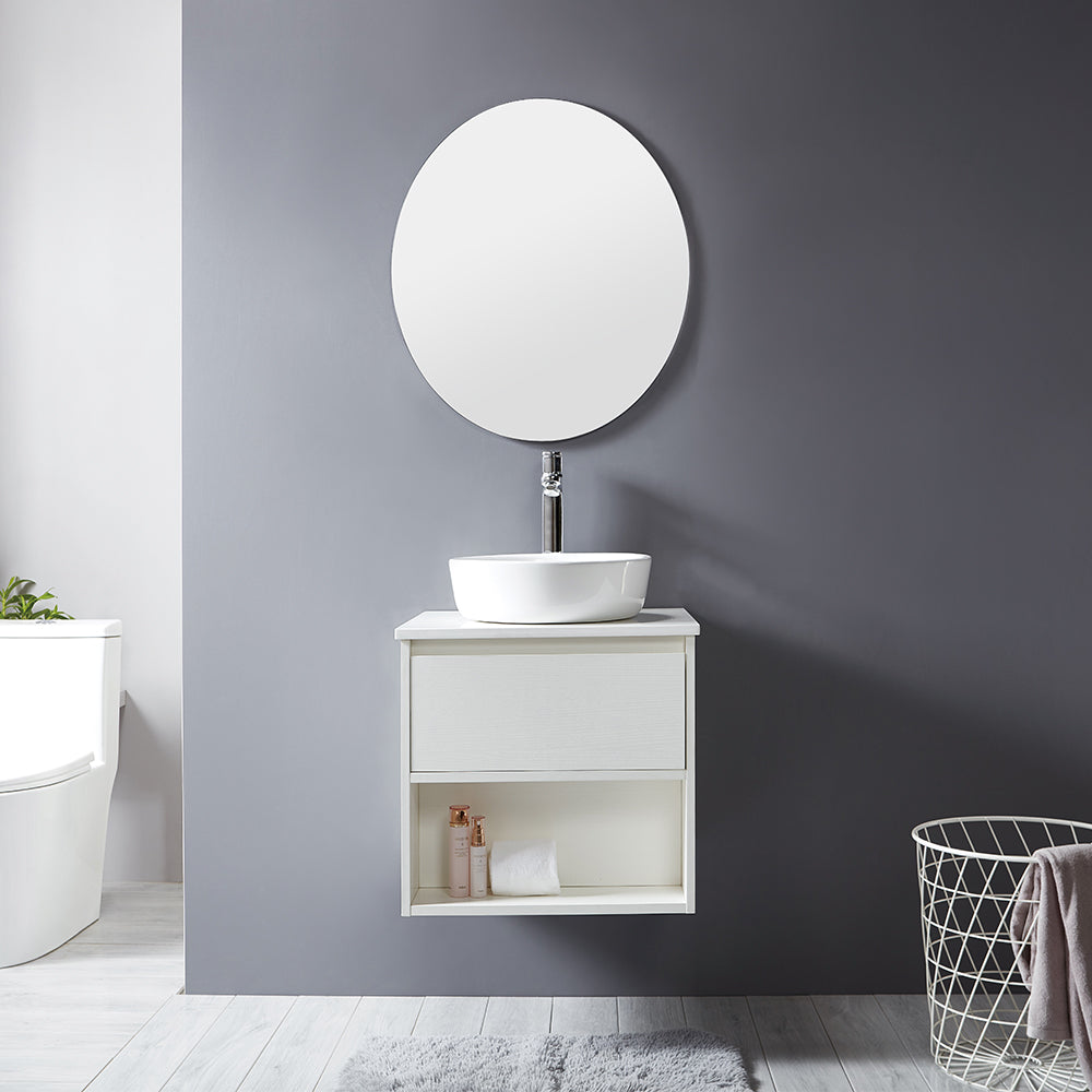 MEUBLE DE SALLE DE BAIN SUSPENDU C200624