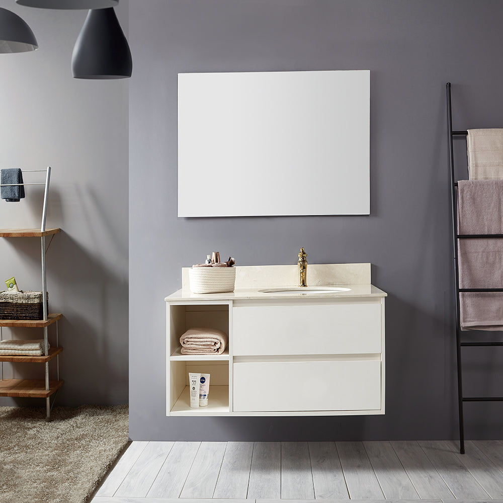 MEUBLE DE SALLE DE BAIN SUSPENDU C200640