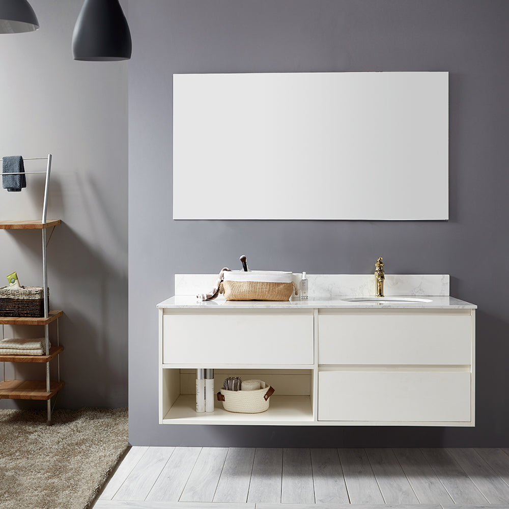 MEUBLE DE SALLE DE BAIN SUSPENDU C200660