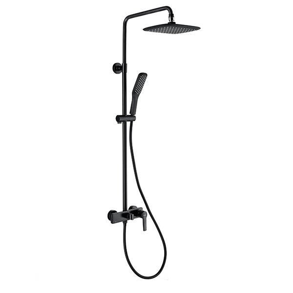 Colonne de douche SC1208 noire collection Alphée