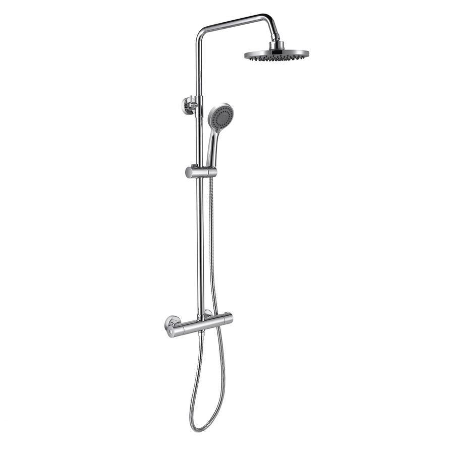Colonne de douche thermostatique CHROME SC418 Collection Erymanthe