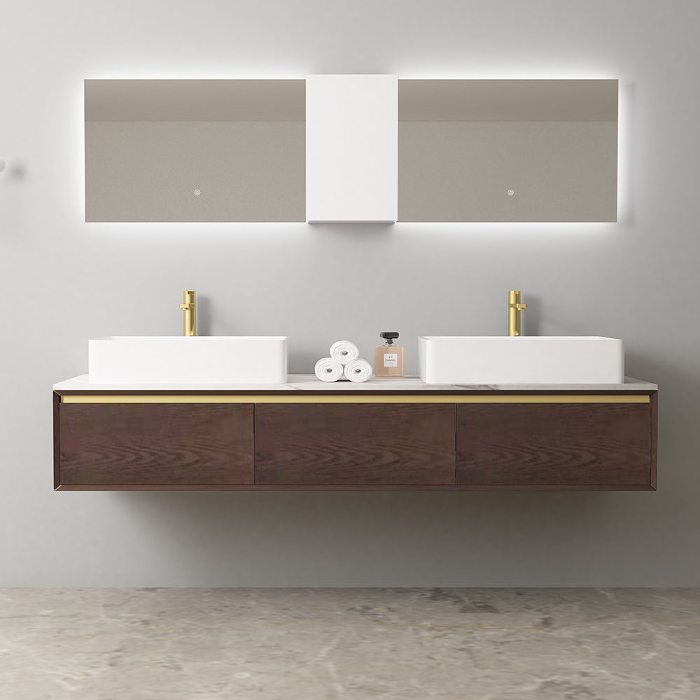 Meuble de salle de bain suspendu CW20007