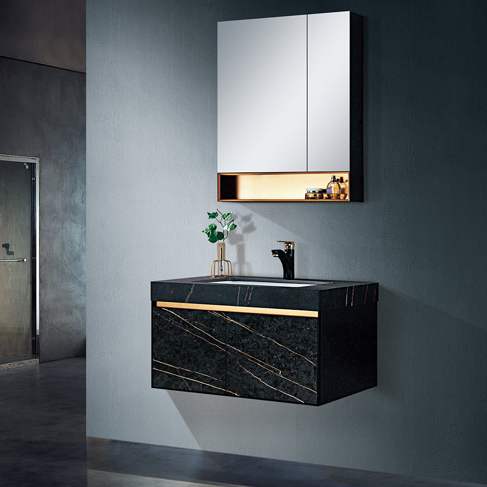 MEUBLE DE SALLE DE BAIN SUSPENDU CW20012