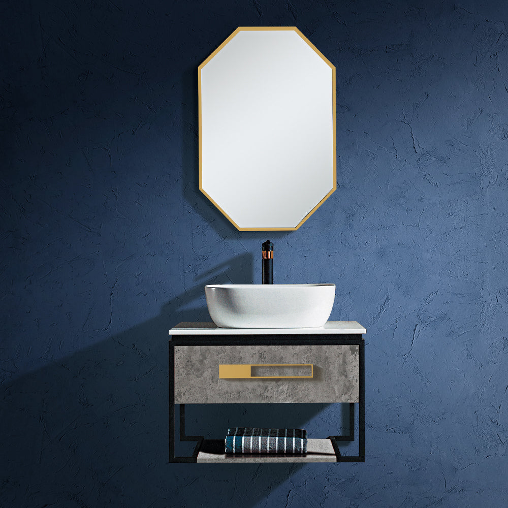 MEUBLE DE SALLE DE BAIN SUSPENDU CW20015