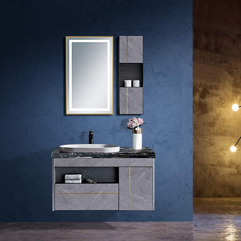 MEUBLE DE SALLE DE BAIN SUSPENDU CW20018