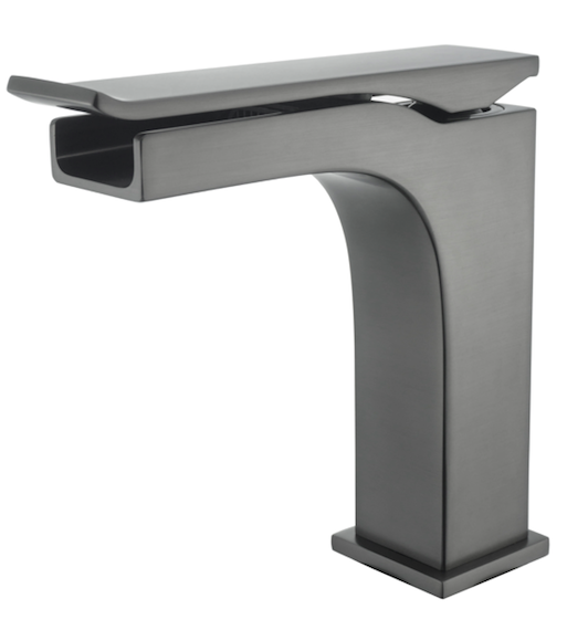 ROBINET DE LAVABO SUR PLAGE 801 EN LAITON DORÉ COLLECTION Phasis