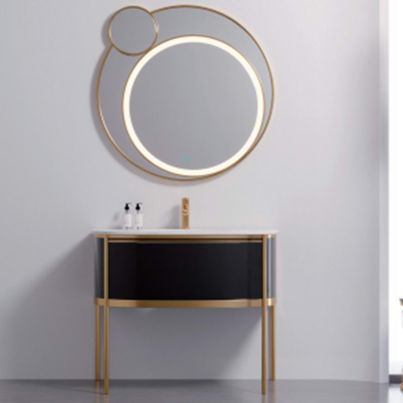 MEUBLE DE SALLE DE BAIN AU SOL G065