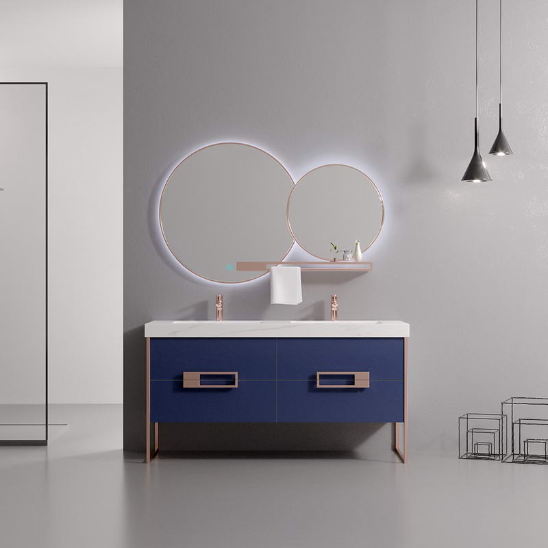 MEUBLE DE SALLE DE BAIN AU SOL G067