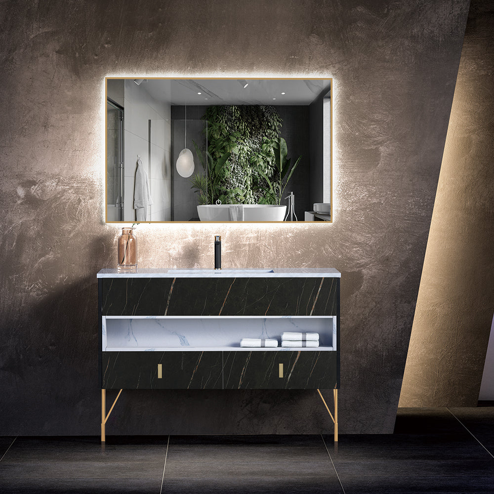 MEUBLE DE SALLE DE BAIN AU SOL GA224