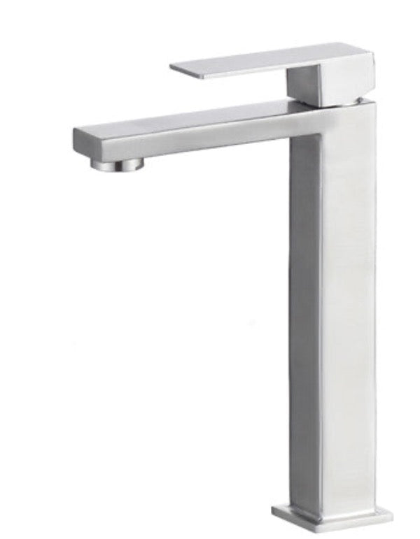 ROBINET DE LAVABO SURELEVE EN LAITON CHROME COLLECTION ENIPEE