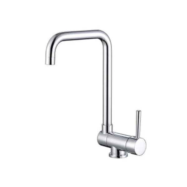 ROBINET DE CUISINE RABATTABLE W04 CHROME COLLECTION ERYMANTHE