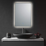 Miroir LED M002 Design Contemporain | Accessoire Salle de Bain HUDOR