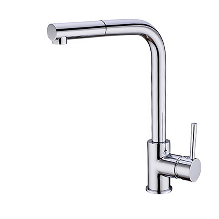 Robinet de cuisine 0016 en laiton chromé collection Erymanthe