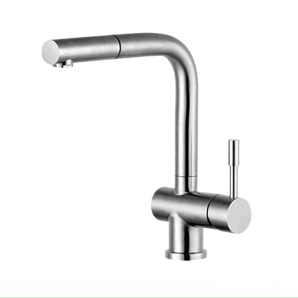 Robinet de cuisine 0013 en laiton chromé collection Erymanthe