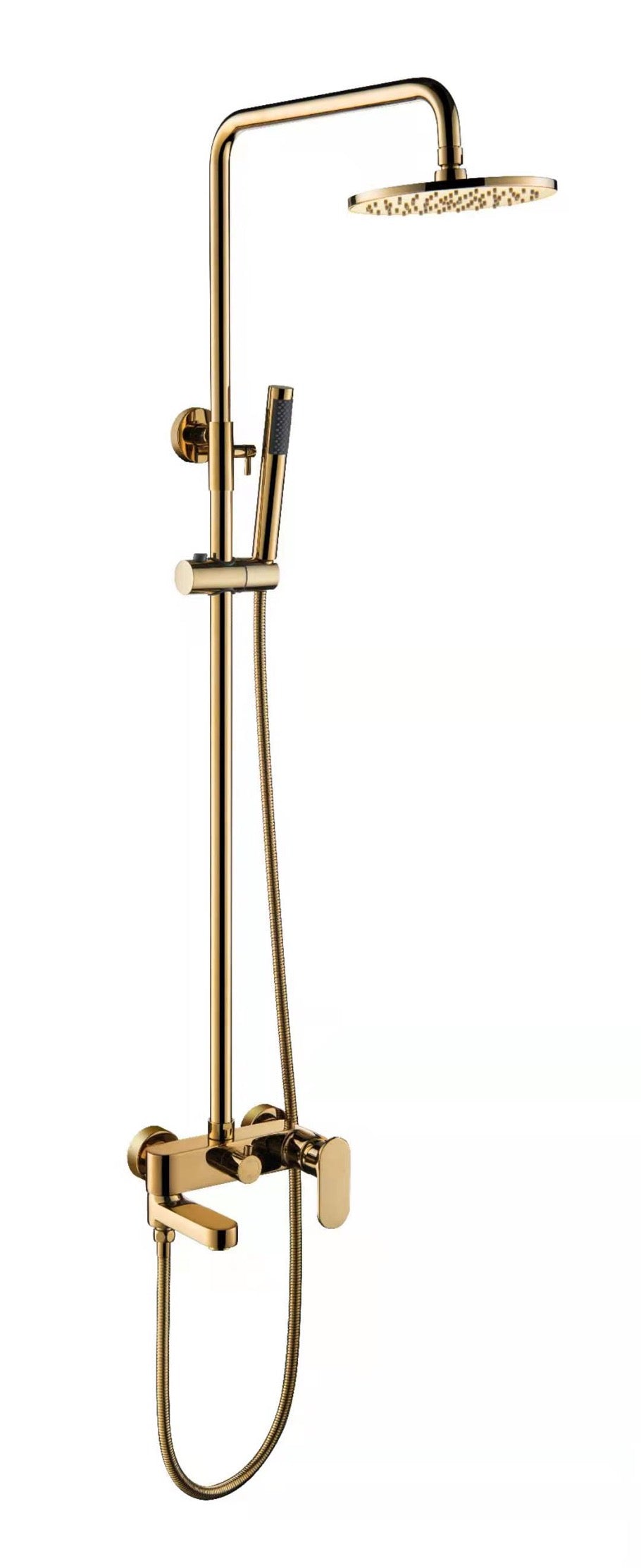Colonne de douche dorée SC008 collection Scamandre
