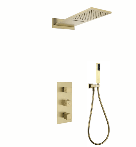 COMPOSITION DE DOUCHE SC490 COLLECTION HALYS