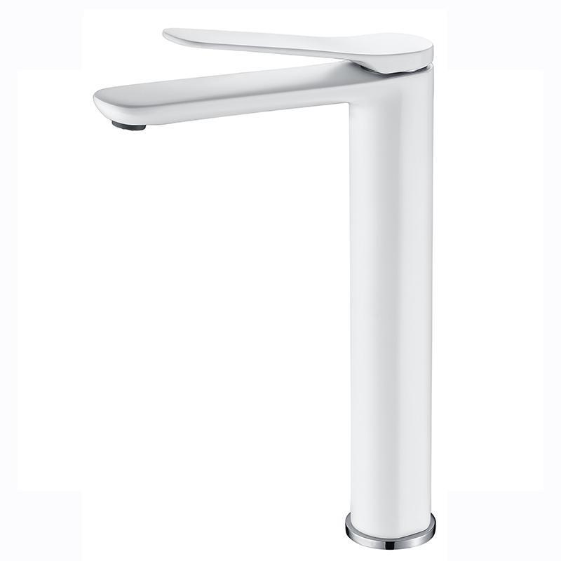 Robinet de lavabo surélevé 044 chromé collection Enipée